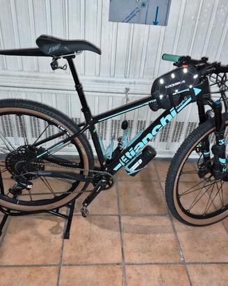 MTB Bianchi in carbonio 