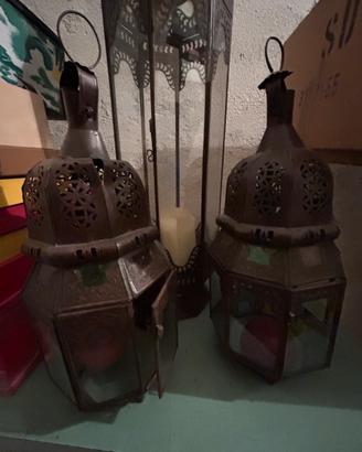 Lampade marocchine