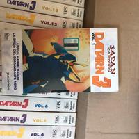 Anime manga daitarn 3