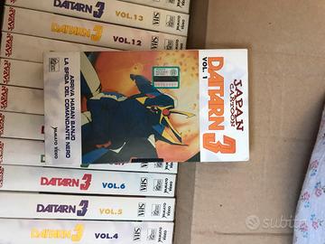 Anime manga daitarn 3