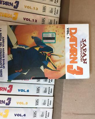 Anime manga daitarn 3