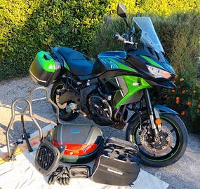 Kawasaki Versys 650 Tourer 2024 Gomme nuove