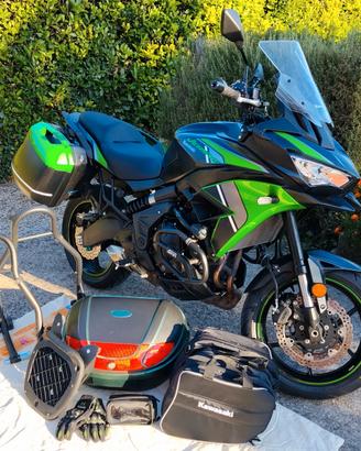 Kawasaki Versys 650 Tourer 2024 Gomme nuove