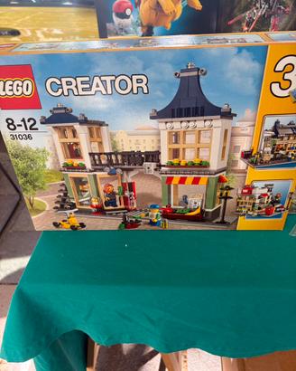 LEGO 31036 Creator 3 in 1 negozio di giocattoli