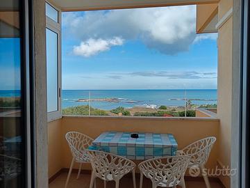 Casa vacanza con stupenda vista mare e box privato