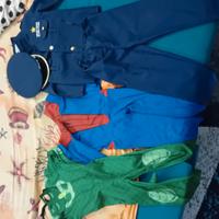 vestiti carnevale bambino 