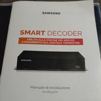 decoder Samsung perfettamente funzionante 