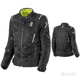 GIACCA TESSUTO ESTIVA TRAFORATA MOTO OJ STREAM DON