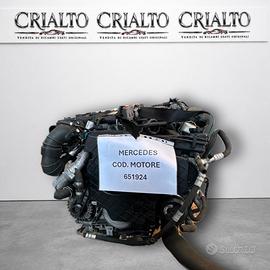 Motore Mercedes Benz - Codice 651924