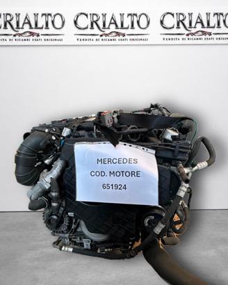 Motore Mercedes Benz - Codice 651924