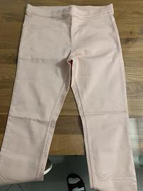 Pantaloni/leggins H&M rosa donna - NUOVI