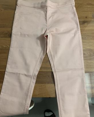 Pantaloni/leggins H&M rosa donna - NUOVI