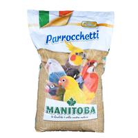 Mangimi, miscele manitoba canarini pappagalli