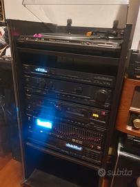 IMPIANTO STEREO TECHNICS COMPLETO
