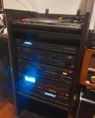 IMPIANTO STEREO TECHNICS COMPLETO