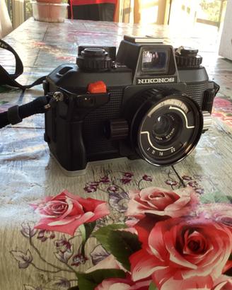 Fotocamera subacquea Nikonos IV-A