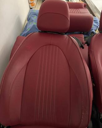 Sedili pelle alfa mito