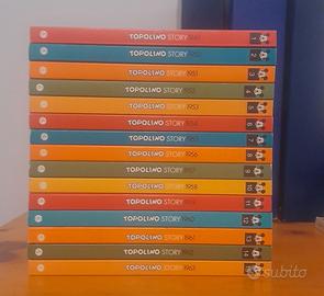 LOTTO TOPOLINO STORY 1949-1963 16 VOLUMI DISNEY 