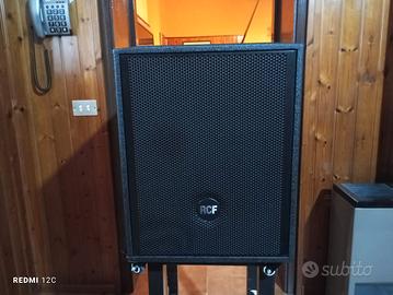 subwoofer rcf Art 902 as