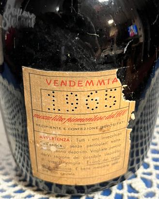 Nebbiolo secco 1965