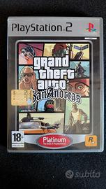 Gta San Andreas PS2