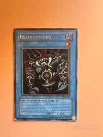 Carta yu gi oh relinquished sdp 001