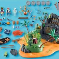 isola del tesoro Playmobil pirati