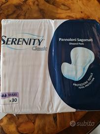 Pannoloni Serenity Classic con protezione Maxy