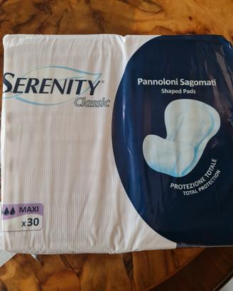 Pannoloni Serenity Classic con protezione Maxy
