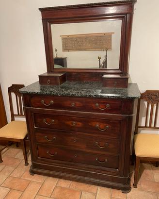 cassettiera e comodini