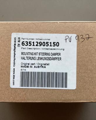 Supporto Ammortizzatore di Sterzo KTM 790/890