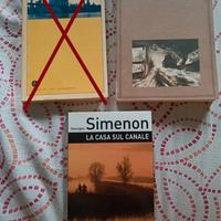 Lotto due libri Georges Simenon