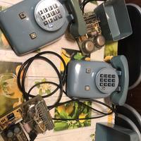 Telefoni intercomunicanti anni 80