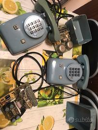 Telefoni intercomunicanti anni 80