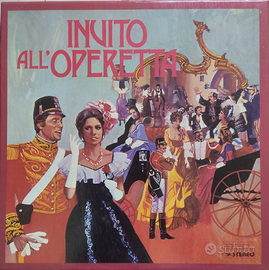 Box 9 vinili INVITO ALL' OPERETTA