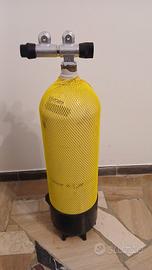 Bombola subacquea 10 lt