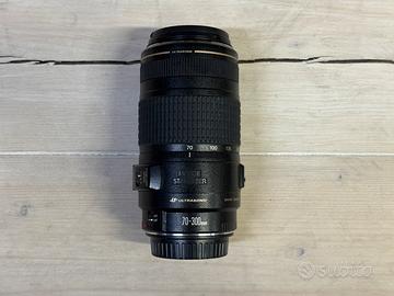 Obiettivo CANON EF 70-300MM F/4-5.6 IS USM