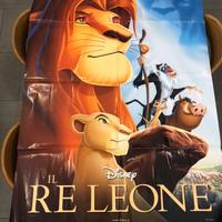 Manifesto cinema "Il re leone"