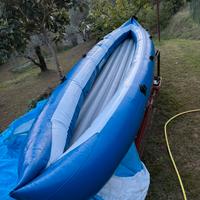 Canoa kayak Savylor Tahiti Plus usato