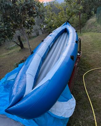 Canoa kayak Savylor Tahiti Plus usato