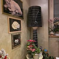 Lampada da pavimento Lady Jane Serralunga