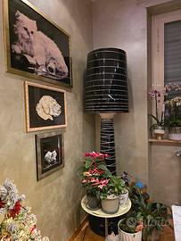 Lampada da pavimento Lady Jane Serralunga