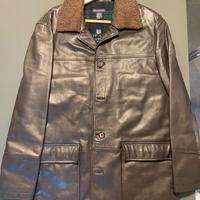 Giaccone aviatore pelle vera Nappa GANT