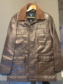 Giaccone aviatore pelle vera Nappa GANT