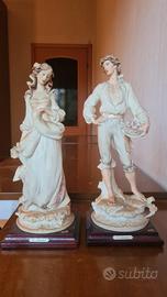 Coppia di Figurine Giuseppe Armani Capodimonte