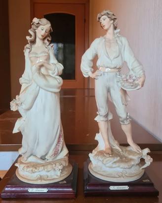 Coppia di Figurine Giuseppe Armani Capodimonte