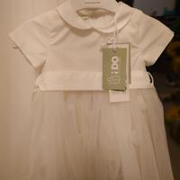 vestito battesimo bimba 6 mesi