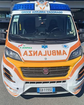 AMBULANZA DUCATO - QTX OLMEDO