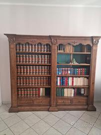 Libreria a giorno in stile Neoclassico 