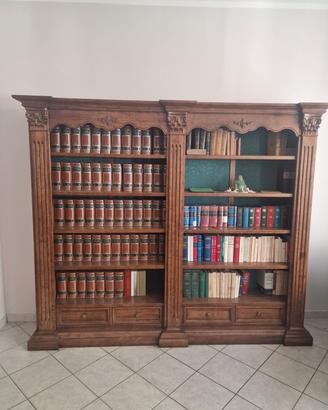Libreria a giorno in stile Neoclassico 